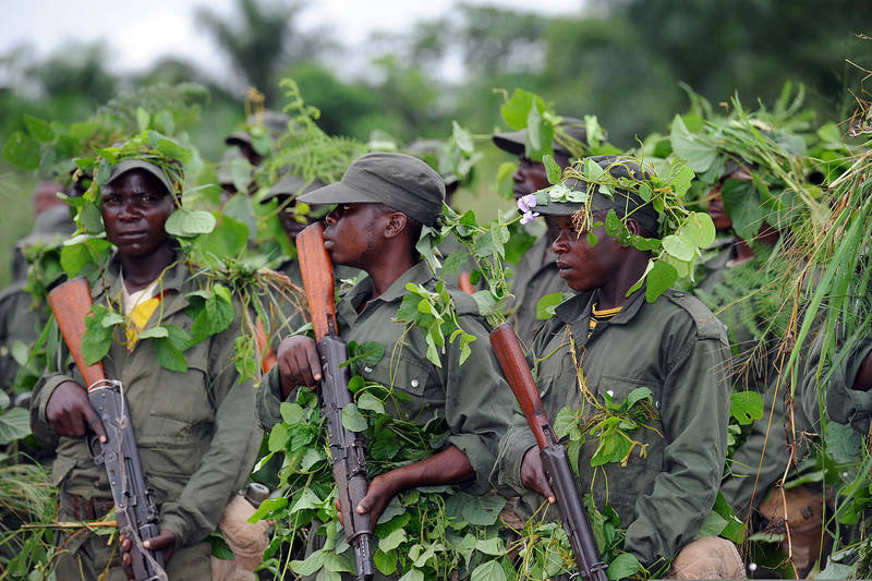 Террористические организации в Африке. LRA и её покровители