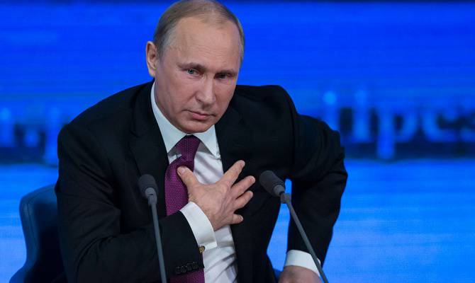 Откровенный Путин Откровенный Путин
