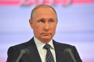 Путин: Россия в глобальных трендах интернета