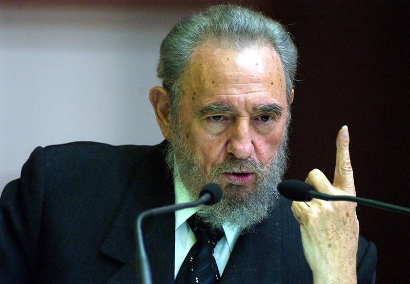 Кастро: Россия и Китай не допустят мировой войны