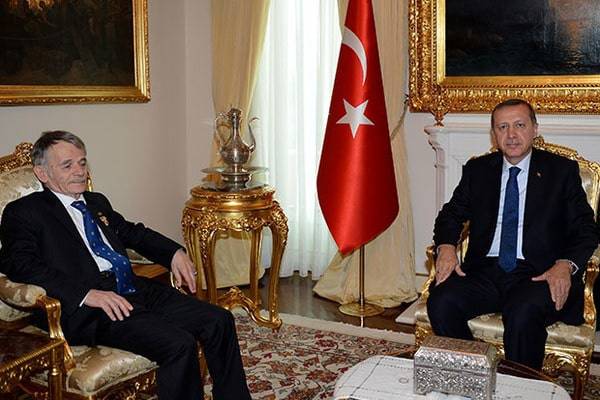 Турция руками меджлиса создаёт аналог Косова на границе с Крымом
