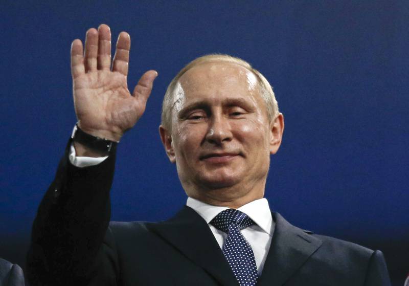 Владимир Путин в 2015 году: От антагониста Запада до лидера по борьбе с ИГ