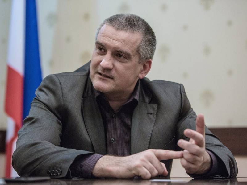 Аксенов: арестованный мэр Феодосии будет снят с должности