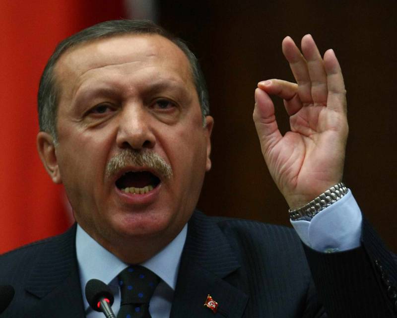 Эрдоган считает Сирию сектантской страной