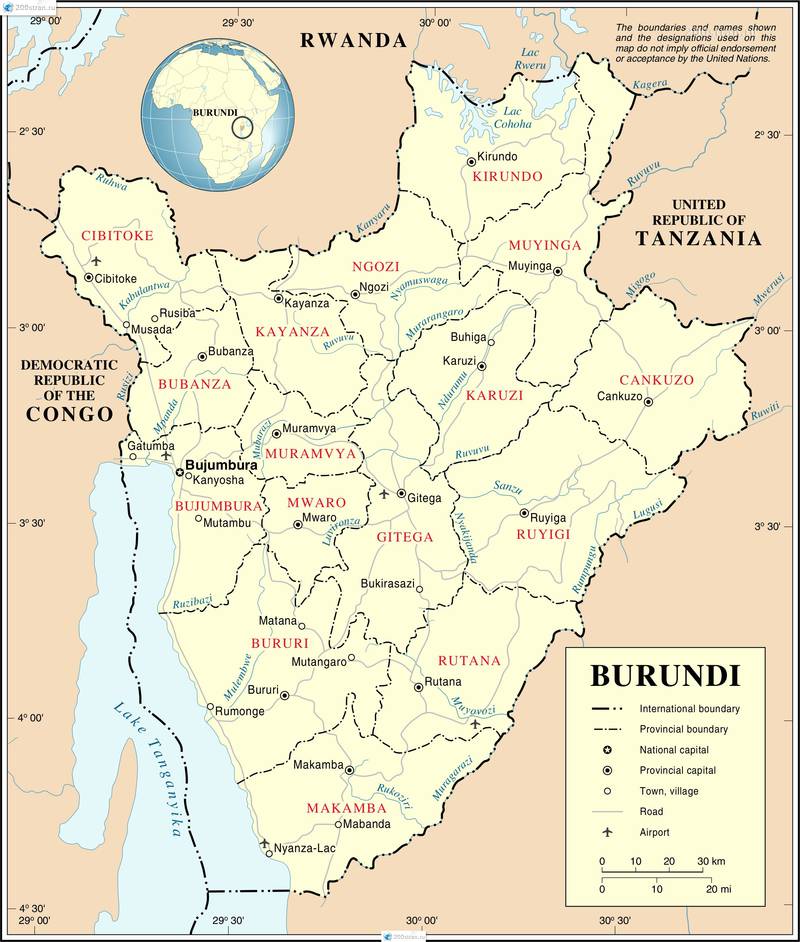 Бурунди: всё готово к интервенции. На очереди ЮАР?