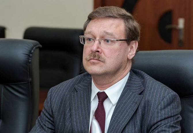 Косачев: Эрдоган не уйдет с поста президента Турции Косачев: Эрдоган не уйдет с поста президента Турции