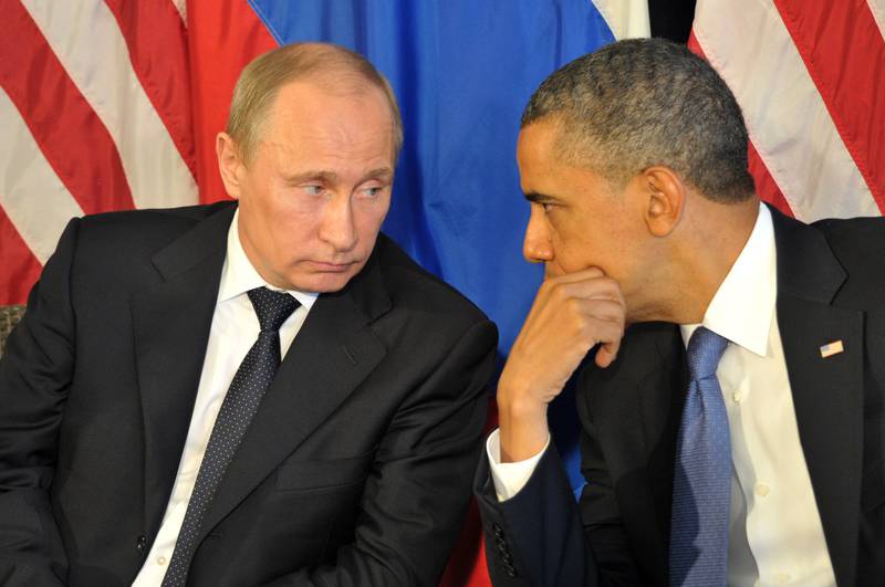 Обама пообещал снять санкции с России, как только в Украине воцарится мир