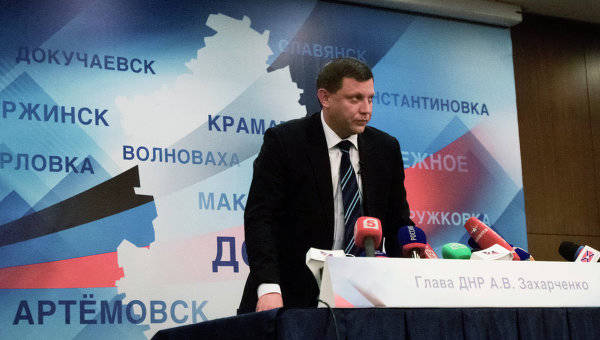 Захарченко: Порошенко может лишить гражданства переговорщиков ДНР