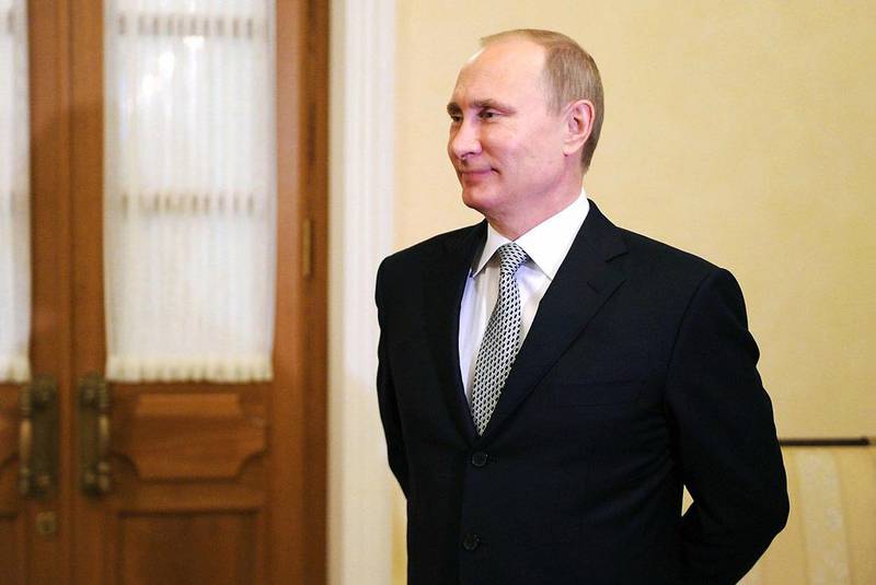 Более 80% россиян одобрили работу Владимира Путина