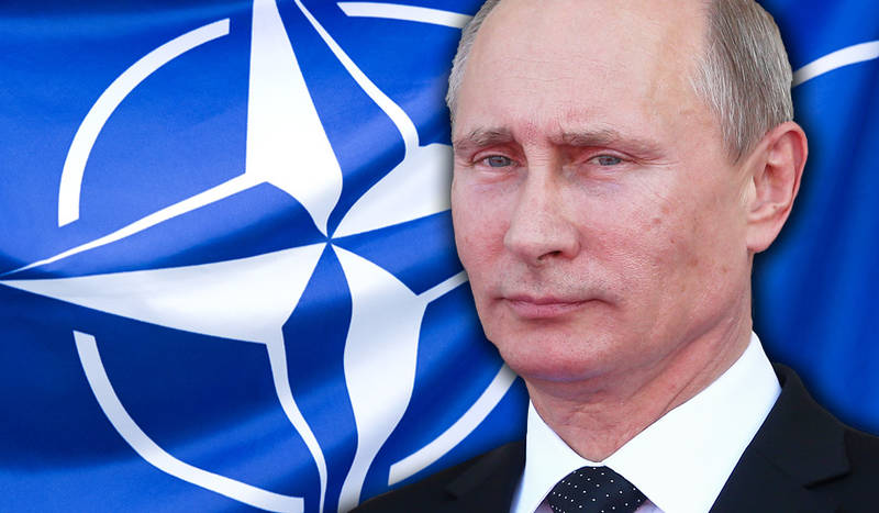 Путин ответил за НАТО Путин ответил за НАТО