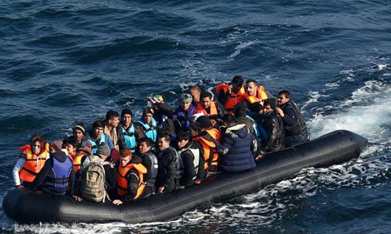 Европейские спасатели спокойно наблюдали, как 31 беженец утонул в Эгейском море