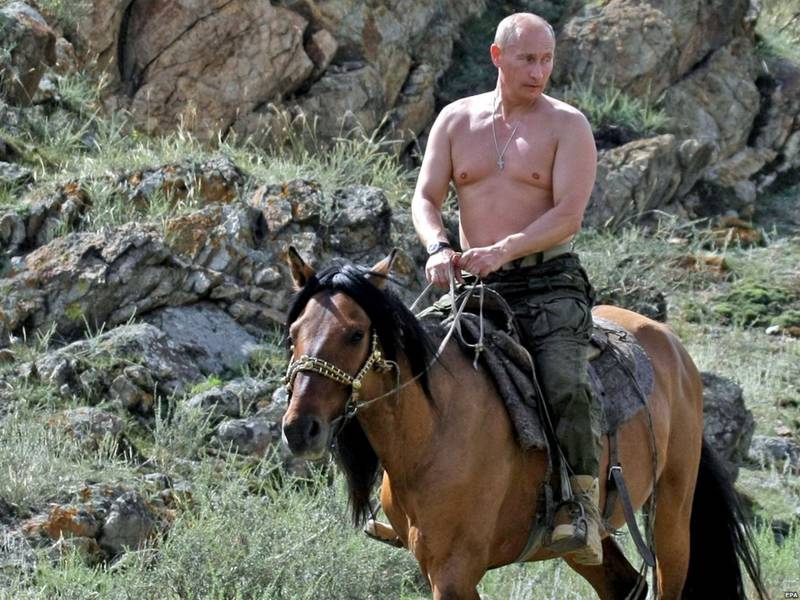 Франция: «Хаджи Путин лучше Хуссейна Обамы» Франция: «Хаджи Путин лучше Хуссейна Обамы»