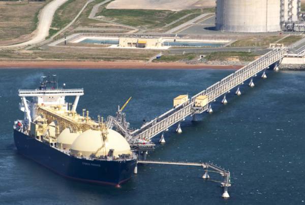 Сланцевый газ из США не дошел до Литвы, ее власти прокляли «российские войска» Сланцевый газ из США не дошел до Литвы, ее власти прокляли «российские войска»