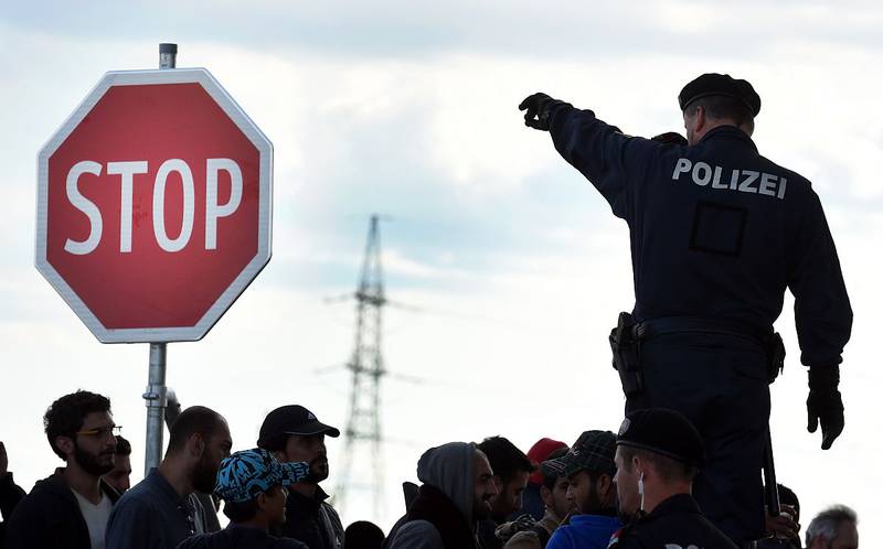 Австрия ввела пограничный контроль для всех, включая жителей ЕС