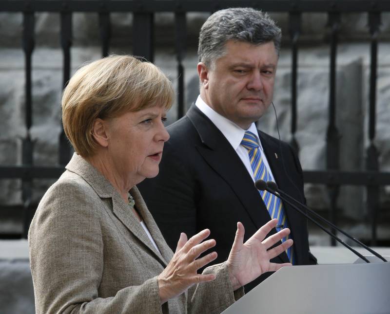 Украина: обратный отсчёт для Европы