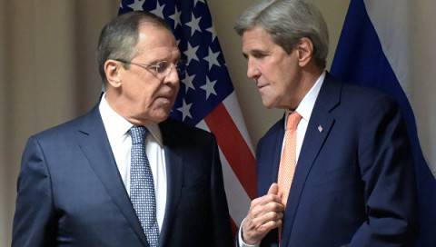 Межсирийские переговоры: Лавров и Керри встретились