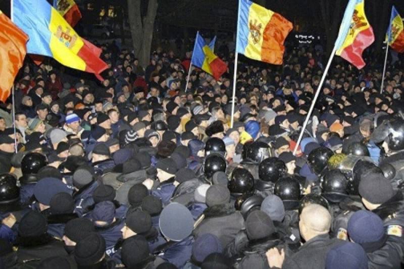 Молдавские погромы – недалекое будущее Украины