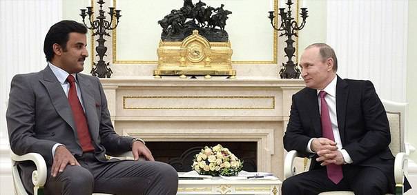 Катар выходит из закулисья