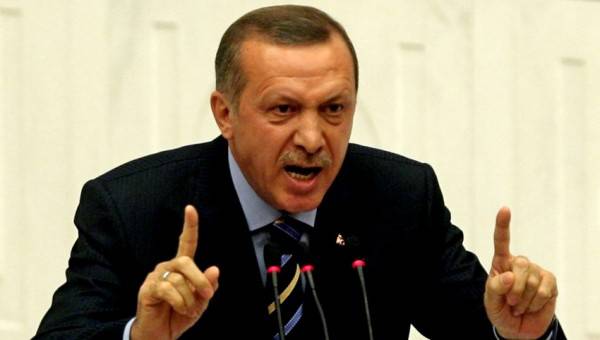 Эрдоган обвинил Россию в планах создать новое государство в Латакии