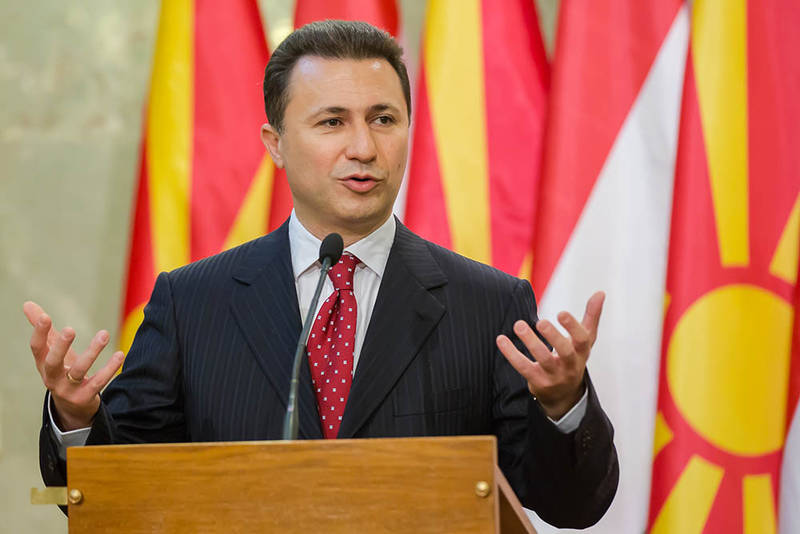 Никола Груевский: Македония нацелена вступить в НАТО