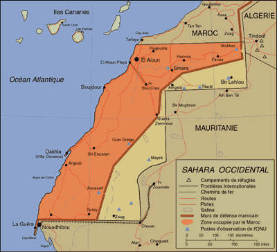 Западная Сахара: забытое государство в зоне интересов США