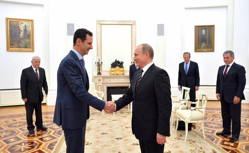 FT: Путин попросил Асада уйти