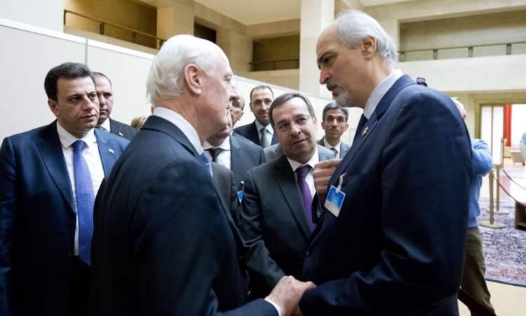 Женева: начались переговоры с делегацией Асада