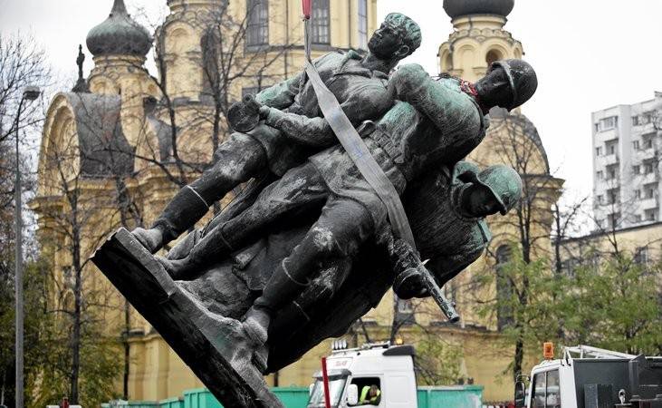 Варшаву освобождали марсиане…
