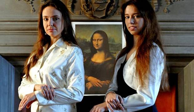 Мона Лиза была украинкой. На очереди - Давид, слепленный с Бандеры