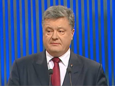 Порошенко отдал Крым в бессрочное владение России