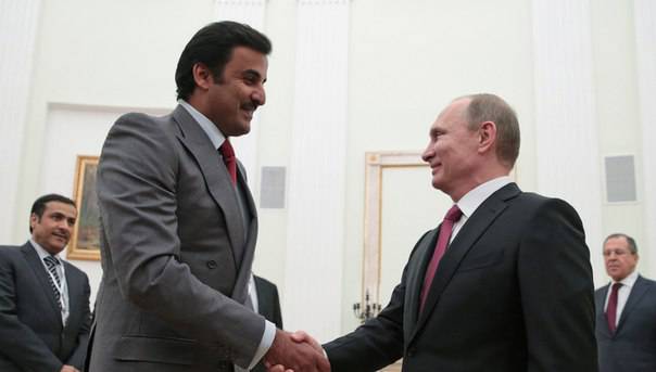 Россия и Катар: каждый за себя