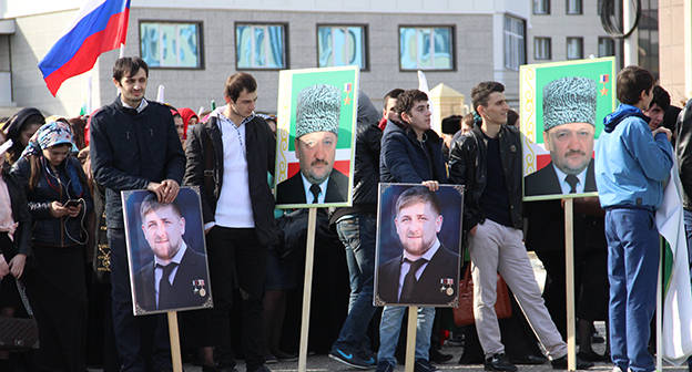 Рамзан акбар! Зачем Кадыров собрал миллионный митинг в Грозном?