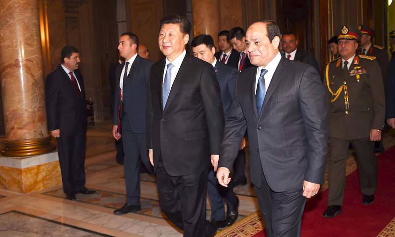Китай предложил поддержку Египту накануне годовщины восстания в стране