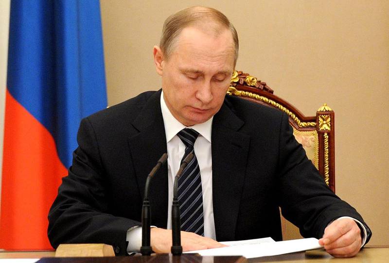 Владимир Путин обсудил перспективы предстоящих переговоров по Сирии