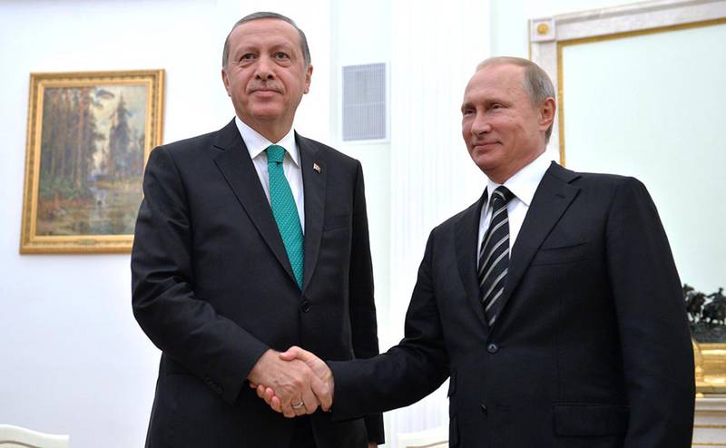 Эрдоган добивается встречи с Владимиром Путиным