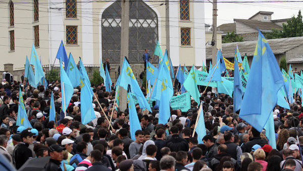 Крымские татары создадут комиссию по отмене решений меджлиса