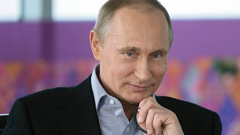 Восковой Путин-благодарность в адрес России за выручку и дружбу от Сербии