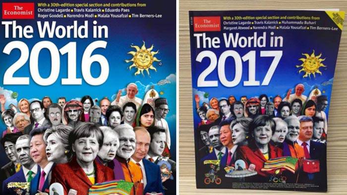 В Киеве объяснили замену Путина на Порошенко на «обложке» The Economist В Киеве объяснили замену Путина на Порошенко на «обложке» The Economist