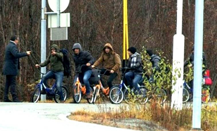 В Норвегии начали сбор велосипедов для отправки мигрантов в Россию