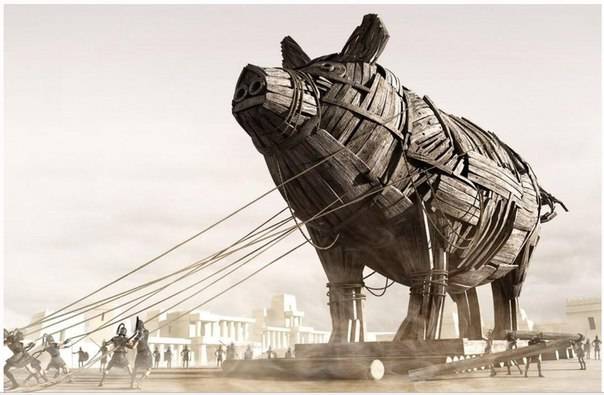 Петр Порошенко отправит на Донбасс «троянского коня»