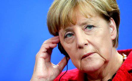 Меркель осталась у разбитого корыта