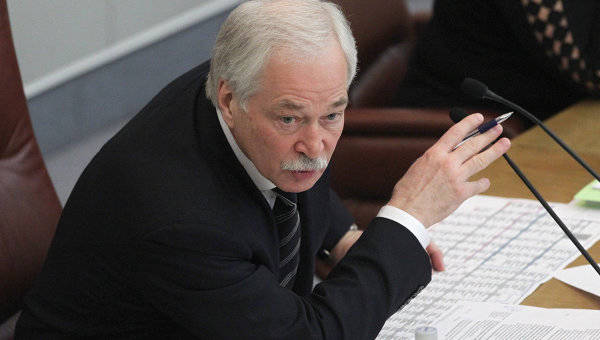 Грызлов рассказал, каким в РФ видят закон Украины о статусе Донбасса