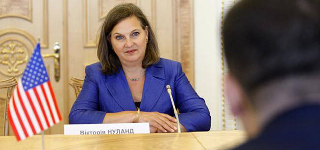 Зачем Владислав Сурков встречался с Викторией Нуланд