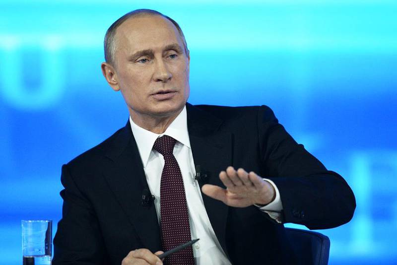 Все «Прямые линии» Владимира Путина, или самые интересные факты