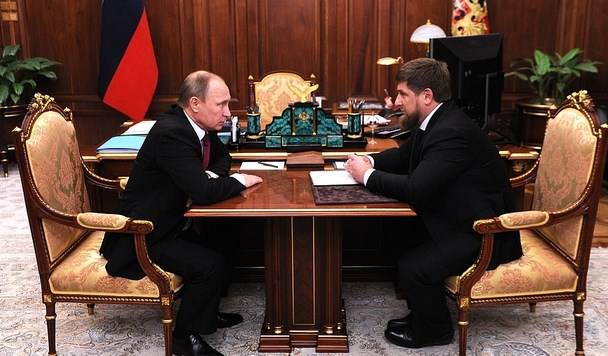 Путин дал оценку работе Кадырова