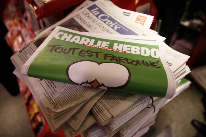 Шарли Эбдо. Новые провокации через год после теракта