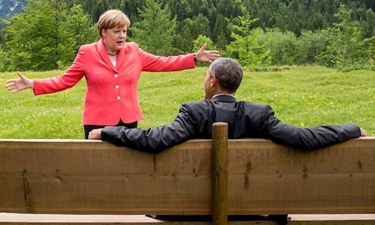 Известны подробности отношений Меркель и Обамы
