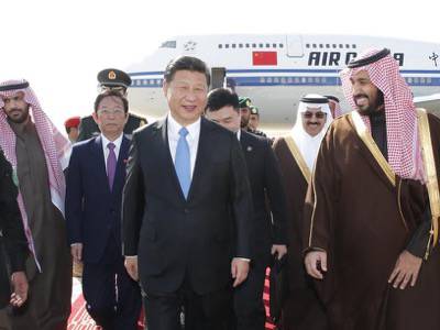 Китай проявляет интерес к Ближнему Востоку