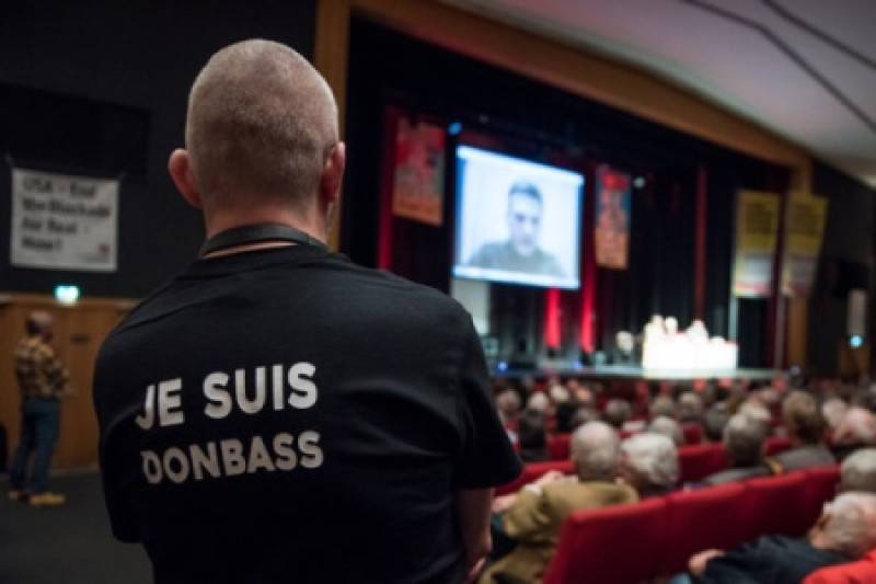 Кто за Донбасс - тот террорист. Двойные стандарты немецкой прессы