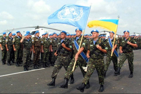 ООН прощупывает почву для ввода миротворцев в Украину